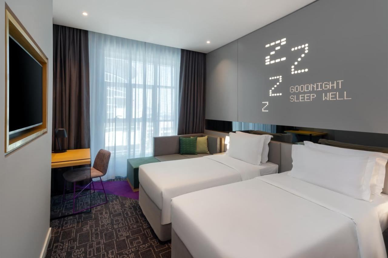 Studio M Al Barsha Hotel By Millennium Dubai Exterior foto